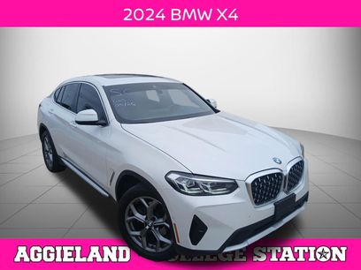 Used 2024 BMW X4 xDrive30i w/ Parking Assistance Package