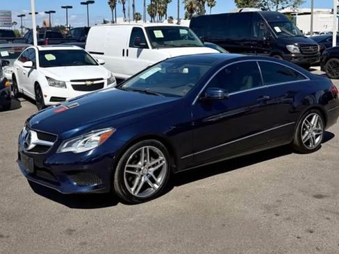 Used 2014 Mercedes-Benz E 350 Coupe image 2