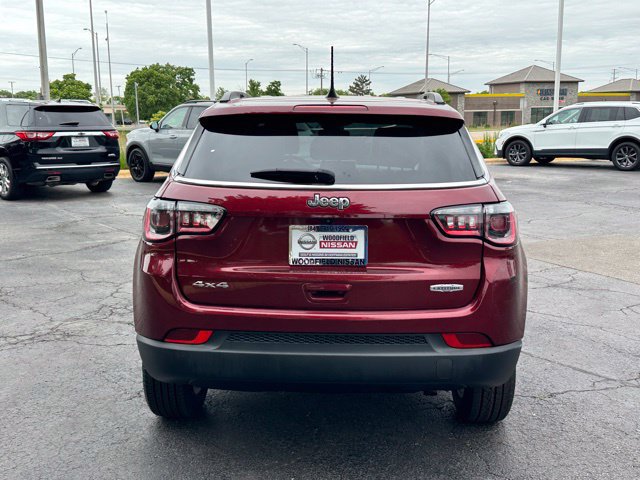 Used 2022 Jeep Compass Latitude AWD/4WD image 4