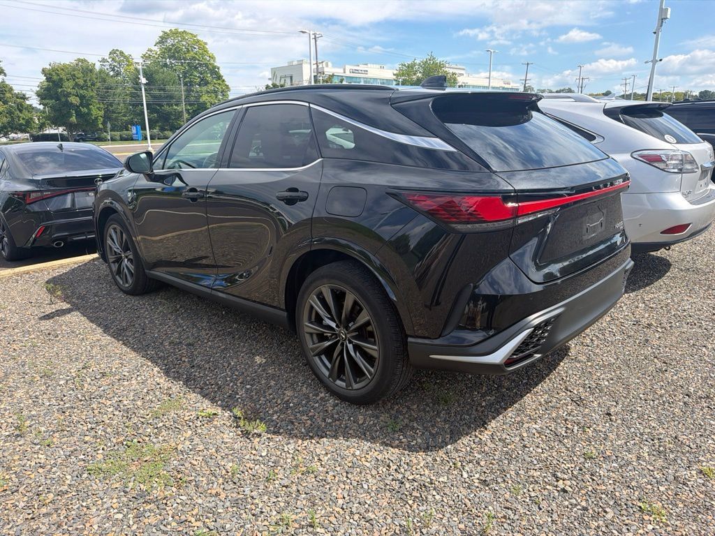 Used 2023 Lexus RX 350 F Sport w/ Accessory Package AWD/4WD image 3