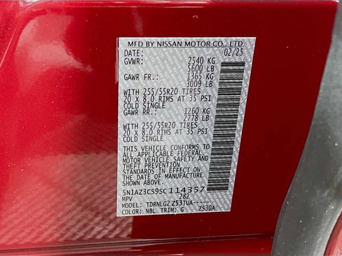 Used 2025 Nissan Murano SL image 31