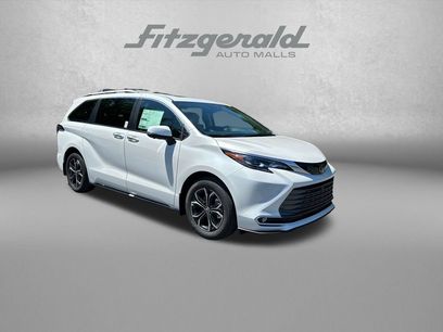 Used 2026 Toyota Sienna Platinum
