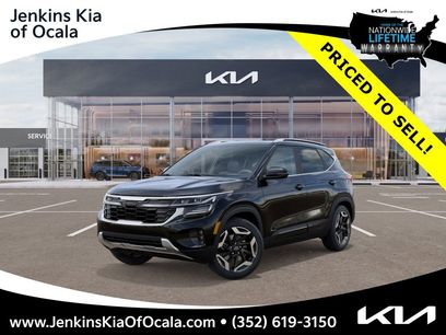 New 2025 Kia Seltos SX w/ SX Sunroof Package