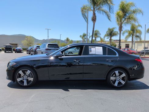 Used 2025 Mercedes-Benz C 300 Sedan image 7