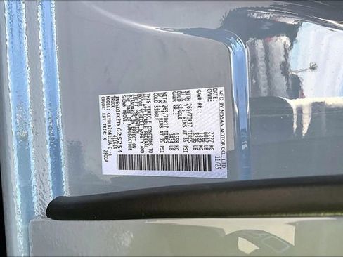 New 2026 Nissan Frontier PRO-4X w/ Pro-4x Convenience Package image 14