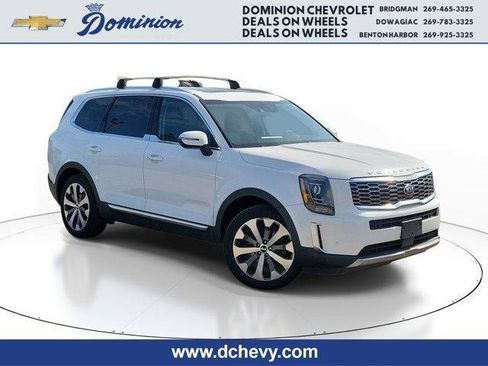 Used 2020 Kia Telluride EX w/ EX Premium Package AWD/4WD image 1