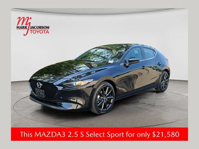 Used 2025 MAZDA MAZDA3 s Sport