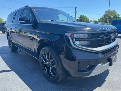Used 2025 Ford Expedition Max Platinum AWD/4WD image 21