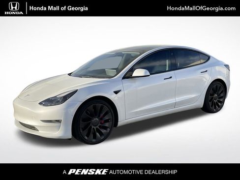 Used 2022 Tesla Model 3 Performance image 1