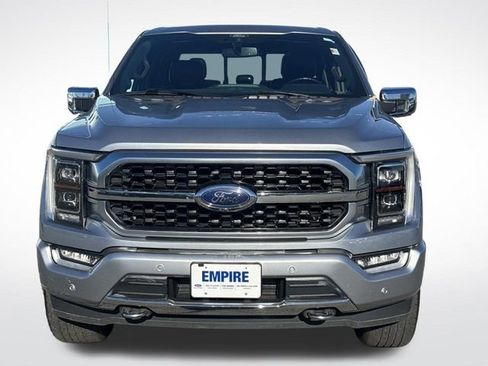 Certified 2021 Ford F150 Platinum w/ Equipment Group 701A High image 9