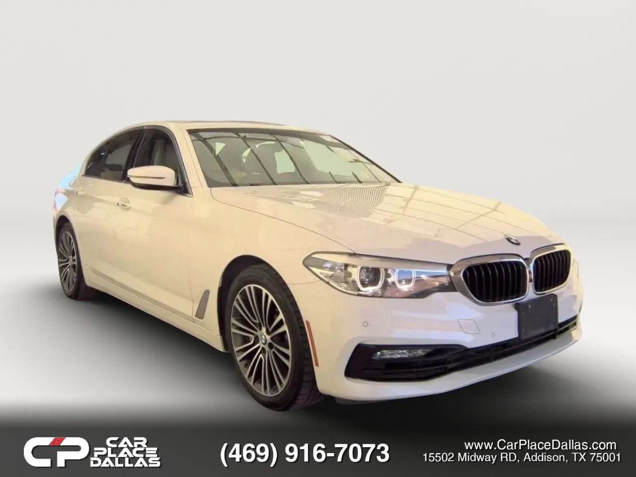Used 2018 BMW 530i RWD image 1