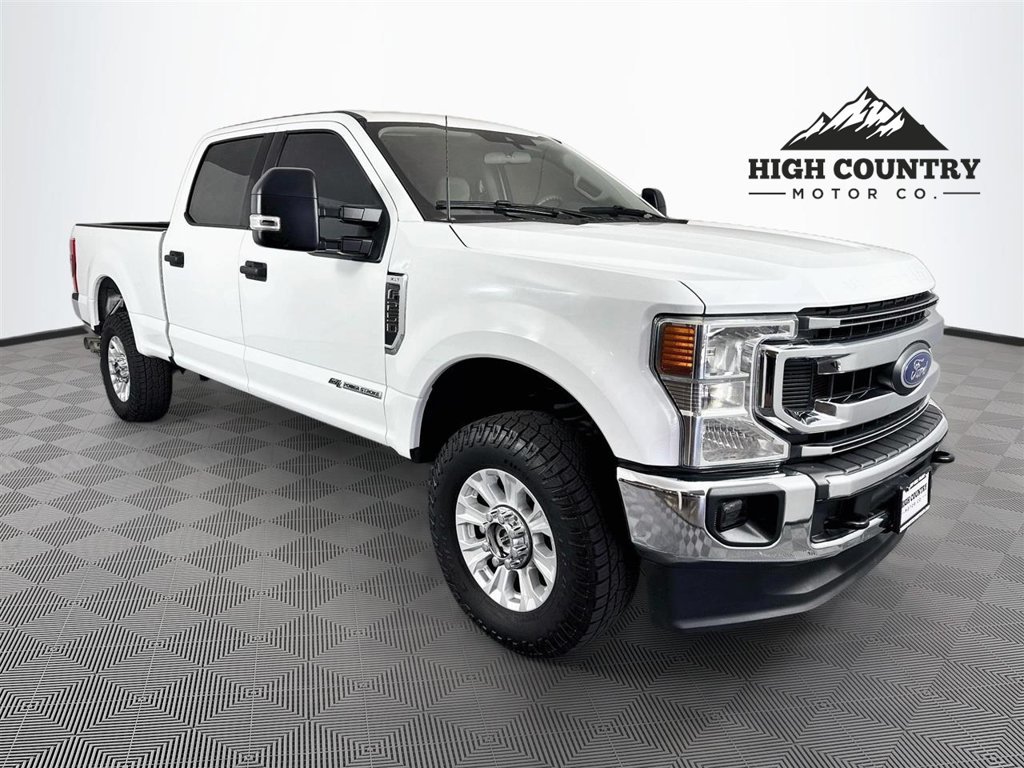 Used 2022 Ford F250 XLT w/ XLT Value Package AWD/4WD image 1
