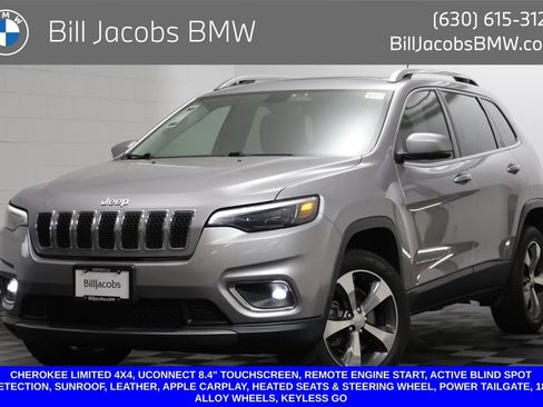 Used 2019 Jeep Cherokee Limited AWD/4WD image 1