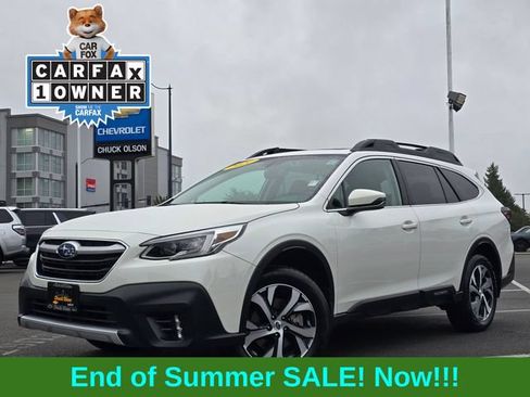 Used 2021 Subaru Outback Limited w/ Popular Package #2 AWD/4WD image 1