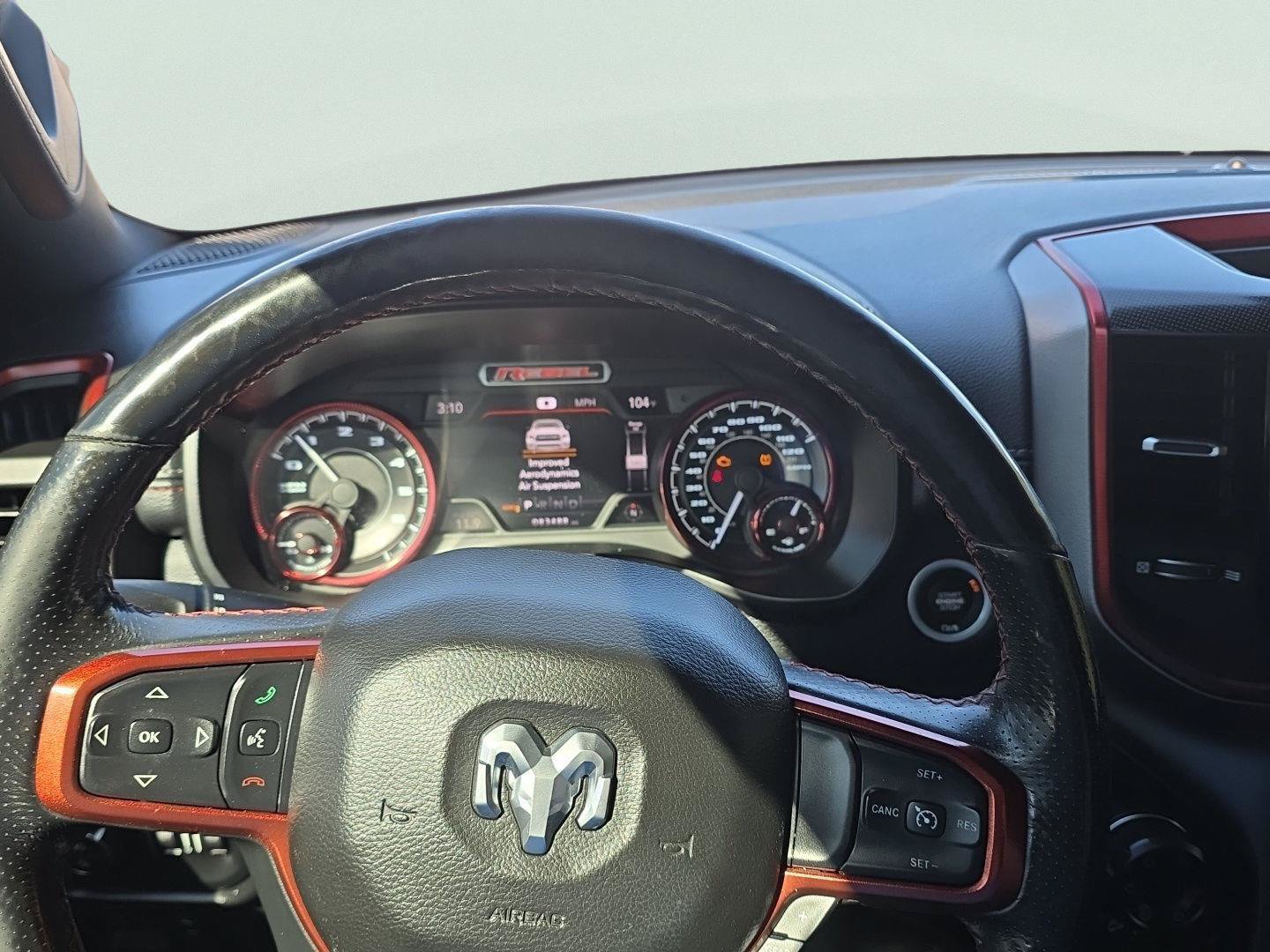 Certified 2019 RAM 1500 Rebel w/ Rebel Level 1 Equipment Group AWD/4WD image 3