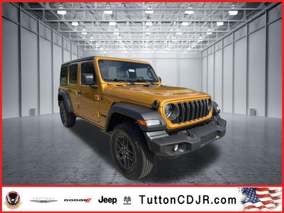 New 2026 Jeep Wrangler Unlimited Sport