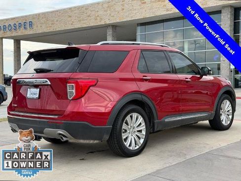 Certified 2022 Ford Explorer Limited w/ Limited Technology Package image 21