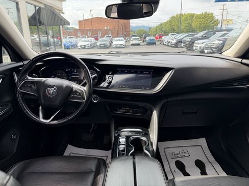 Used 2021 Buick Envision Essence AWD/4WD image 12