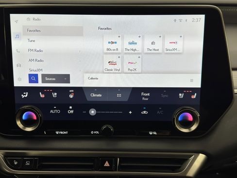 Used 2023 Lexus RX 500h F Sport w/ Cold Area Package image 28