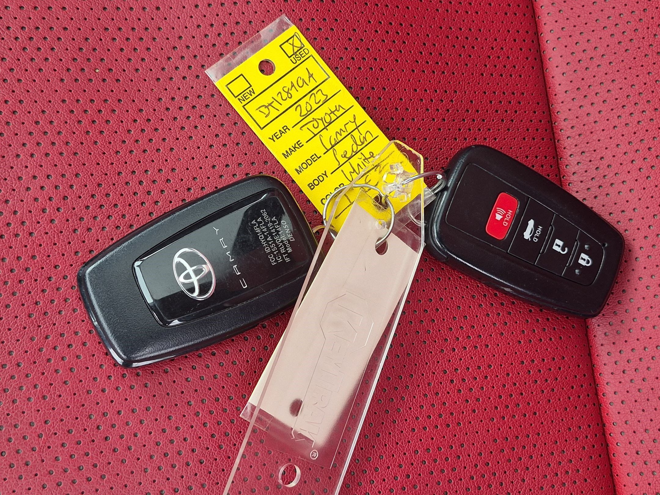 Used 2023 Toyota Camry XSE w/ Navigation Package FWD image 36