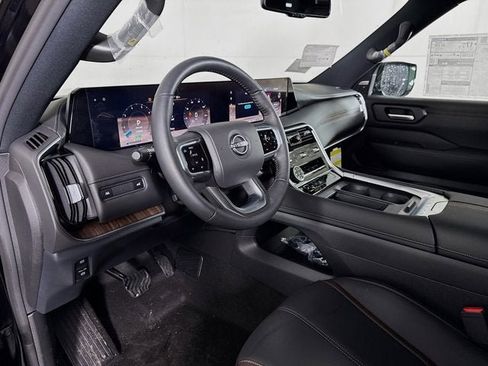 New 2025 Nissan Armada SL w/ Captain's Chari Seat Package image 9