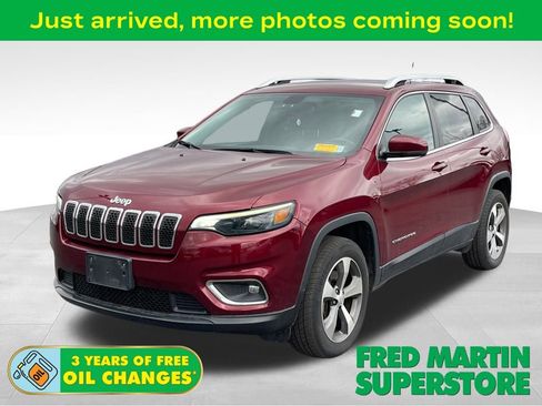 Used 2020 Jeep Cherokee Limited image 1