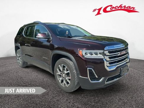 Certified 2020 GMC Acadia SLE w/ Driver Convenience Package FWD image 1