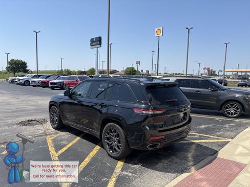 Used 2023 Jeep Grand Cherokee Summit AWD/4WD image 3