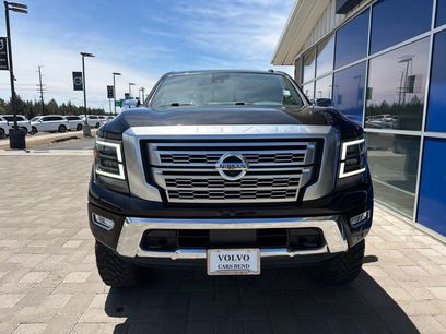 Used 2020 Nissan Titan Platinum Reserve w/ Moonroof Package