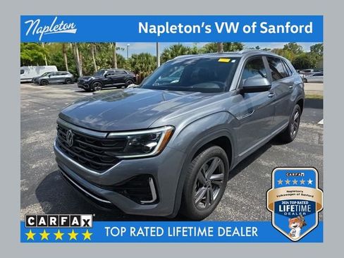 Used 2024 Volkswagen Atlas Cross Sport SEL R-Line image 1