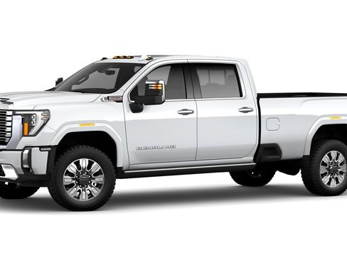 New 2025 GMC Sierra 3500 Denali w/ Denali Reserve Package AWD/4WD image 16