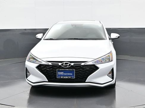 Used 2020 Hyundai Elantra Sport w/ Cargo Package (C1) FWD image 2