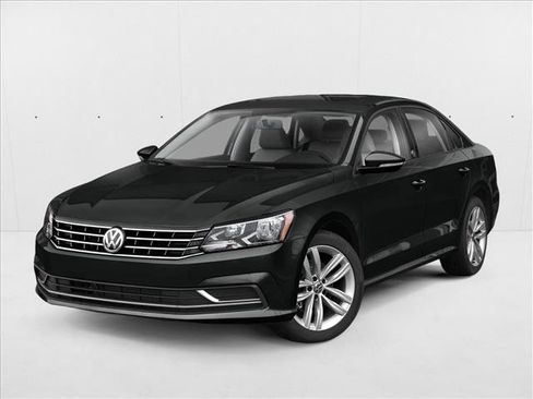 Used 2019 Volkswagen Passat 2.0T Wolfsburg w/ Wheels & Sunroof Package FWD image 1