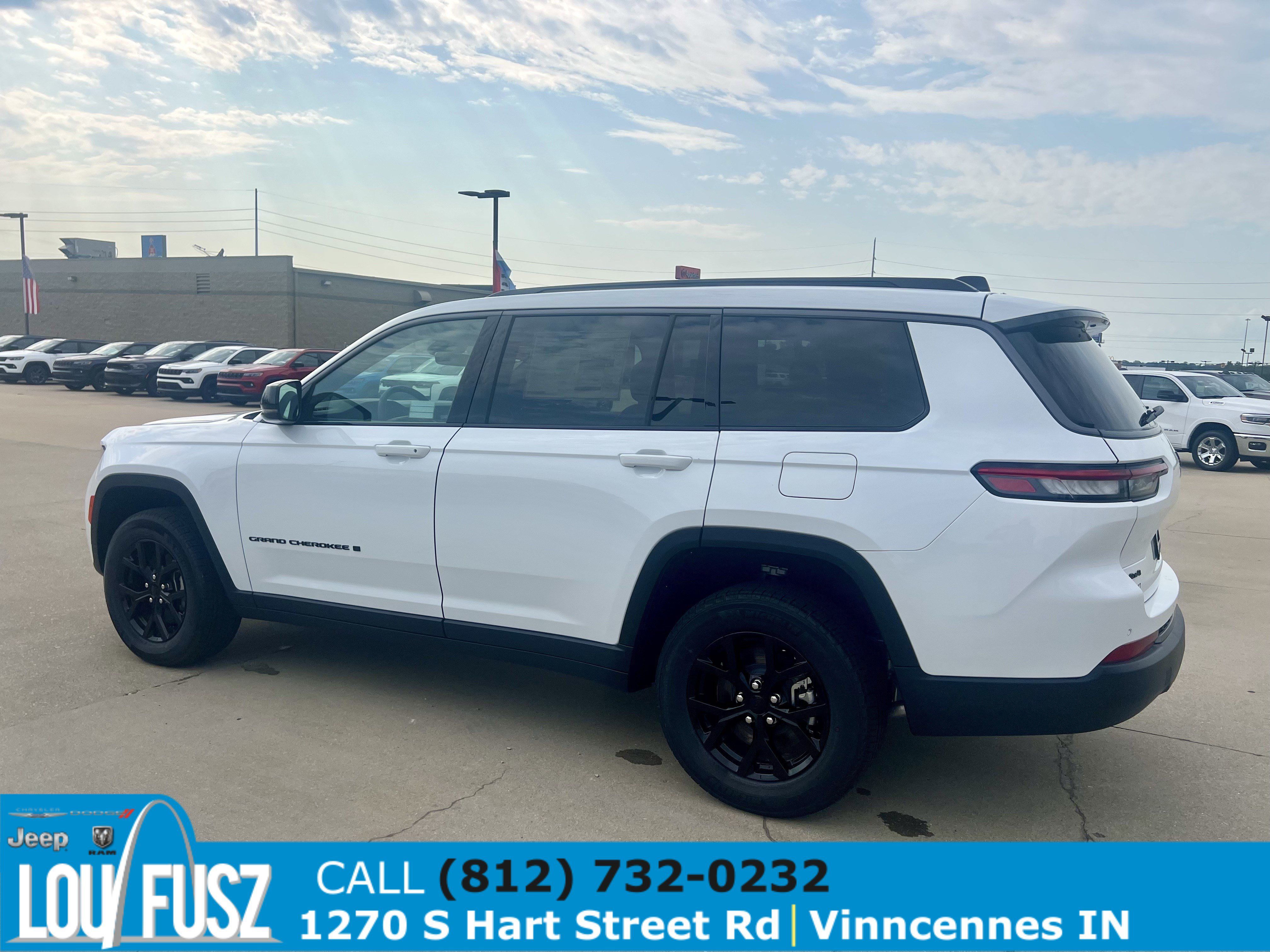 New 2026 Jeep Grand Cherokee L 4WD image 6
