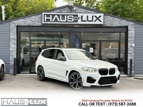 Used 2020 BMW X3 M w/ Executive Package AWD/4WD image 1