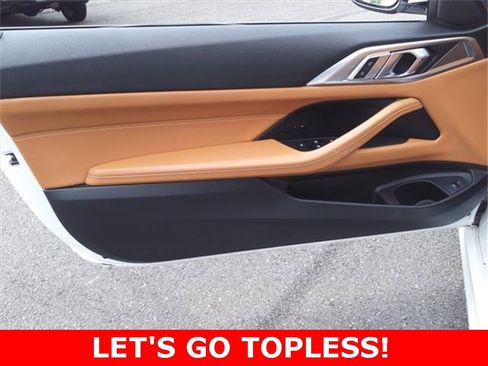 Used 2021 BMW 430i Convertible w/ Convenience Package image 7