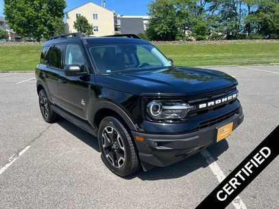 Certified 2022 Ford Bronco Sport Outer Banks w/ Tech Package