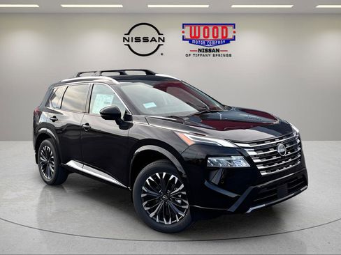 New 2026 Nissan Rogue Platinum w/ Platinum Premium Package AWD/4WD image 2