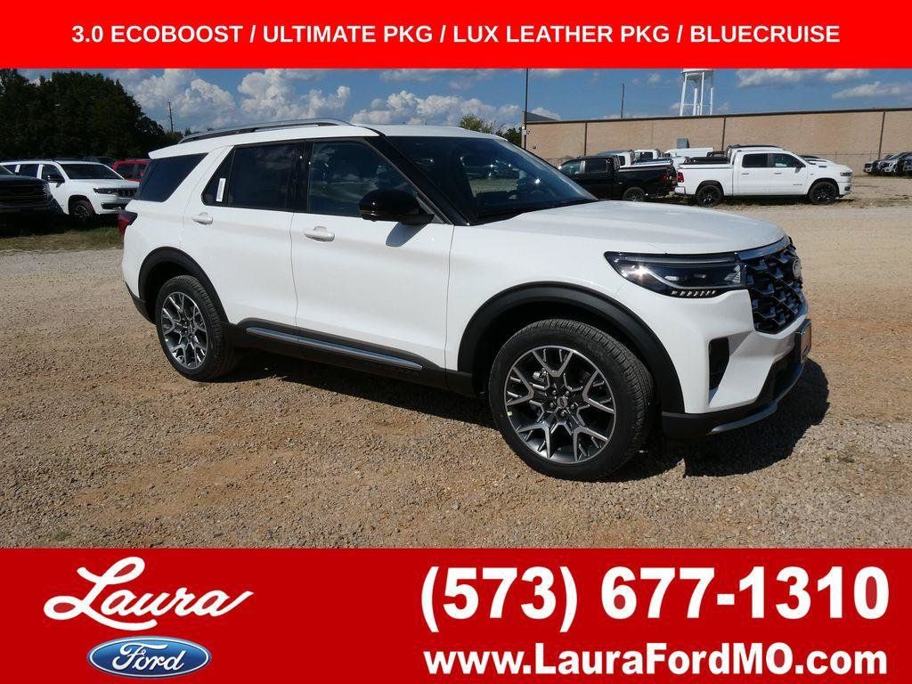 New 2027 Ford Explorer Platinum w/ 3.0L Ultimate Package AWD/4WD image 1