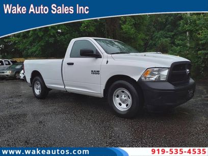 Used 2017 RAM 1500 Tradesman w/ Power & Remote Entry Group