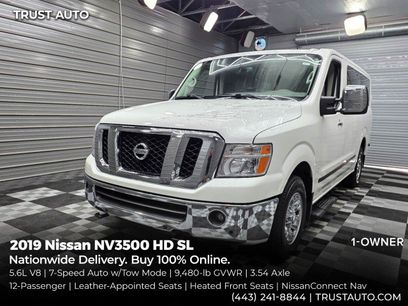 Used 2019 Nissan NV 3500 SL