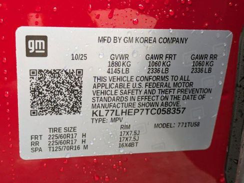 New 2026 Chevrolet Trax LT w/ Driver Confidence Package image 30