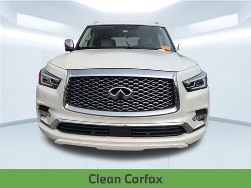 Used 2019 INFINITI QX80 Luxe w/ Proactive Package image 2