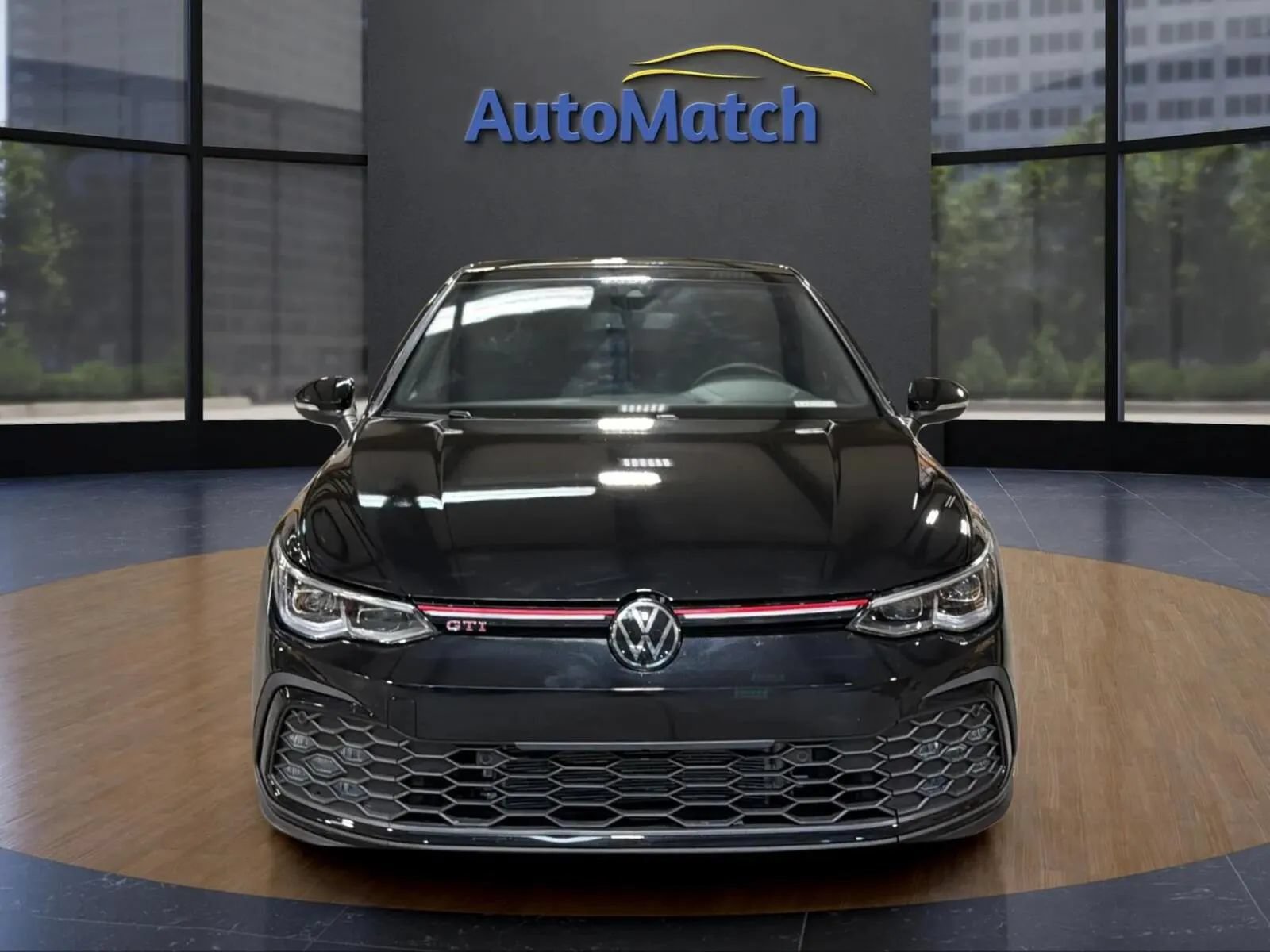 Used 2024 Volkswagen GTI SE FWD image 2