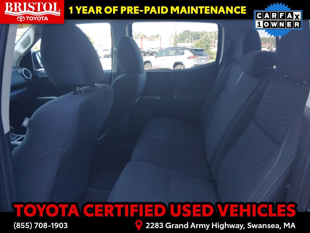 Certified 2023 Toyota Tacoma 4x4 Double Cab w/ Trail Edition image 15