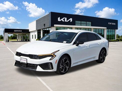 New 2026 Kia K5 GT-Line w/ GT-Line Red Interior Package FWD image 9