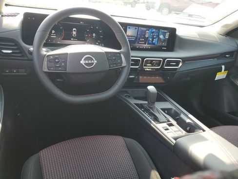 New 2026 Nissan Sentra SR w/ SR All Weather Package FWD image 14