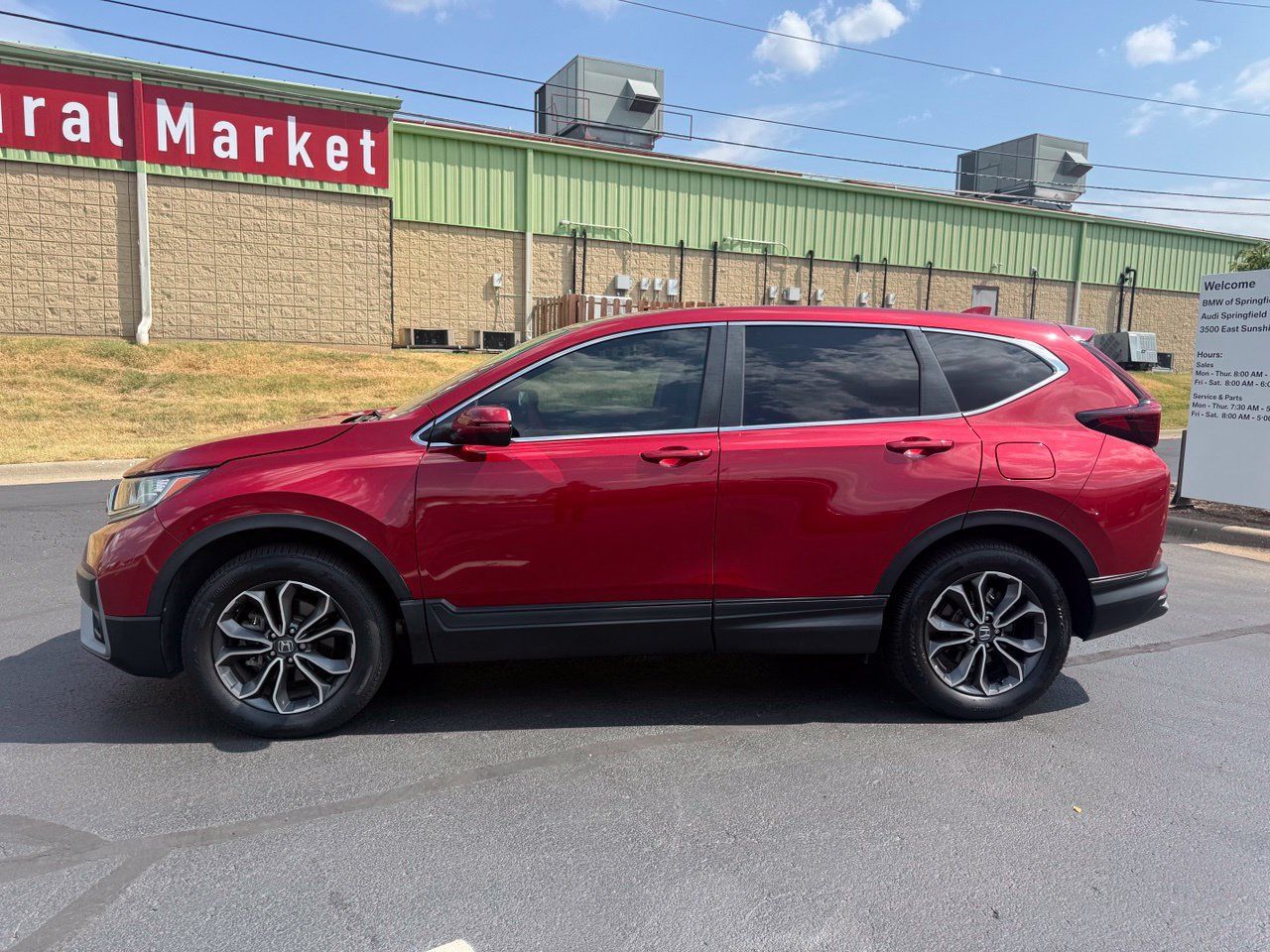 Used 2022 Honda CR-V EX-L image 2