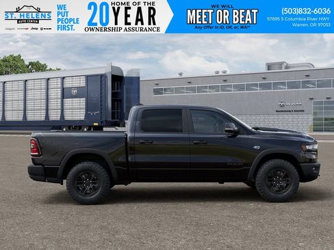 New 2026 RAM 1500 Rebel AWD/4WD image 24