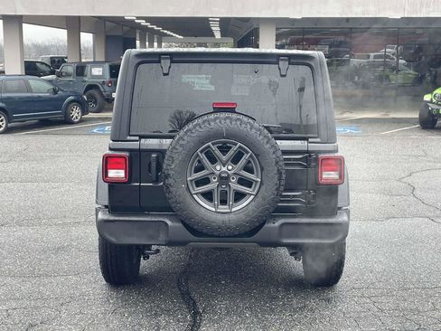 New 2026 Jeep Wrangler Sport S image 7